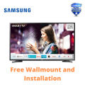 Samsung 32 inch smart Wifi HD TV 32T4400 (with Official Warranty). 