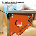Magnetic Welding Holder 5inch 75LBS-125mm HARDEN BRAND Same as picture. 