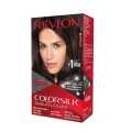 Colorsilk Hair Color Brown Black 2N (40ml+40ml+11.8ml).