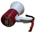 80 watts Handheld Megaphone For Announcement With Recorder, USB And Memory card input. Talk, Record, Play, Siren, Music. 