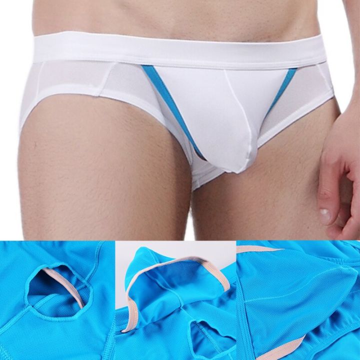 Hole%20Underwear%20Men%20Mens%20Briefs%20Low%20Waist%20Underpants%20Open%20Pouch%20Cover%20Bag%20Spandex%20Panties%20S-XL%20-%20Image%205