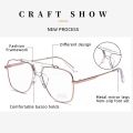 RBENN BRAND DESIGN 2021 New Anti Blue Light Glasses Men Women Fashion Metal Frame Blue Light Blocking Computer Eyeglasses UV400. 