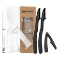 Beard Shaper Beard Styling Template Adjustable Beard Stencil Guide Practical Men Shaving Tool Sets Face Hair Styling Tool.