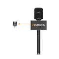 Comica Revo S Wireless Reporter Microphone for Smartphone.