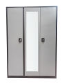 3 Door Steel /Metal Almira. 