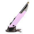 HXSJ Three Mode 2.4G+Bt3.0+5.0 Optical Pen Mouse 800/1200/1600Dpi Rechargeable Pocket Pen Mouse For Pc Lapt-op Computer Blue.