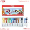 Titi Acrylic Colors - 12 Shades.