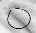 Simple Black Teeth Hairbands Girls Plastic Headbands Lady Jewelry Findings Diy Tools Hair Accessories.