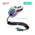 JOYROOM JR-CL20 4-in-1 57W Wired Car Charger (Lightning).