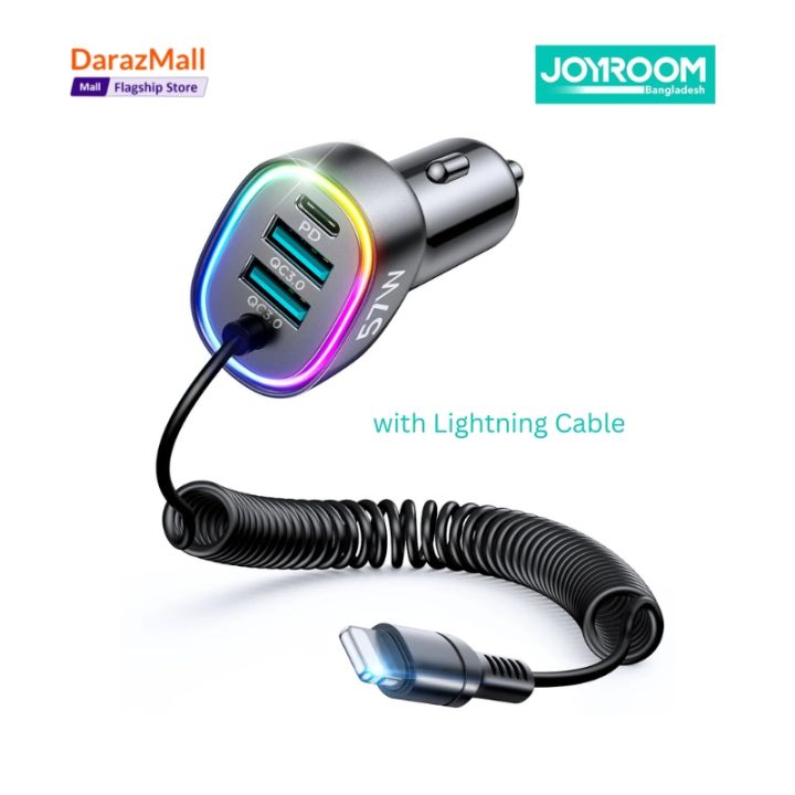 JOYROOM%20JR-CL20%204-in-1%2057W%20Wired%20Car%20Charger%20(Lightning)%20-%20Image%202