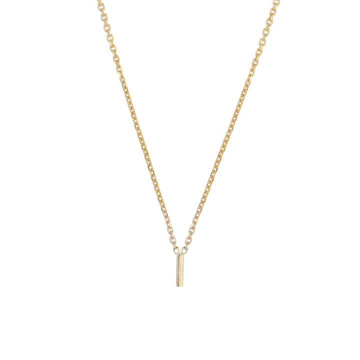 Initial Necklaces For Women Dainty Gold Letter Name Personalized