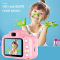 X2 Children Mini Digital Camera Can Take Pictures HD Video Small Camera Photography Children Birthday Gift Kids Toys for Kids. 