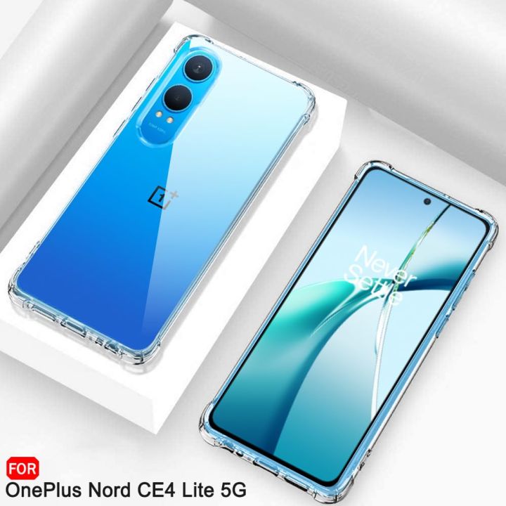 OnePlus%20Nord%20CE4%20Lite/Oppo%20K12X%205G%20Premium%20Silicone%20Case%20Crystal%20Clear%20Soft%20TPU%20Ultra-Thin%20Transparent%20Flexible%20Protective%20Mobile%20Phone%20Back%20Cover%20-%20Image%202