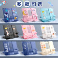 Reading shelf, reading stand, children's reading shelf, multi-functional bookshelf, table top fixing, book clip, flipping book, banyan.