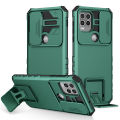 For Motorola MOTO G Stylus 5G Shockproof Armor Phone Case Push Window Slide Camera Lens Bracket Back Cover For MOTO G Stylus 5G Case.
