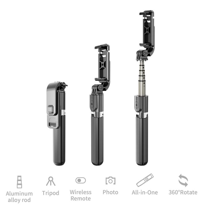 L03%20Aluminum%20Alloy%20Foldable%20Bluetooth%20Tripod%20Selfie%20Stick%20-%20Image%204
