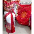Hand Made Dhupian Silk Saree For women. 