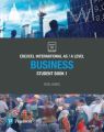 Edexcel International AS / A Level Business Student Book 1. 