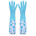 Multiuse Free Size Hand Gloves for Safety Kitchen for Dish-Washing, Cleaning, Gardening, Laundry and Sanitation and Lab Work (Multicolor). 