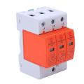 Surge Protector, IP20 AC420V Safe Surge Protective Device Breaker Protect From Overvoltage for Power System.