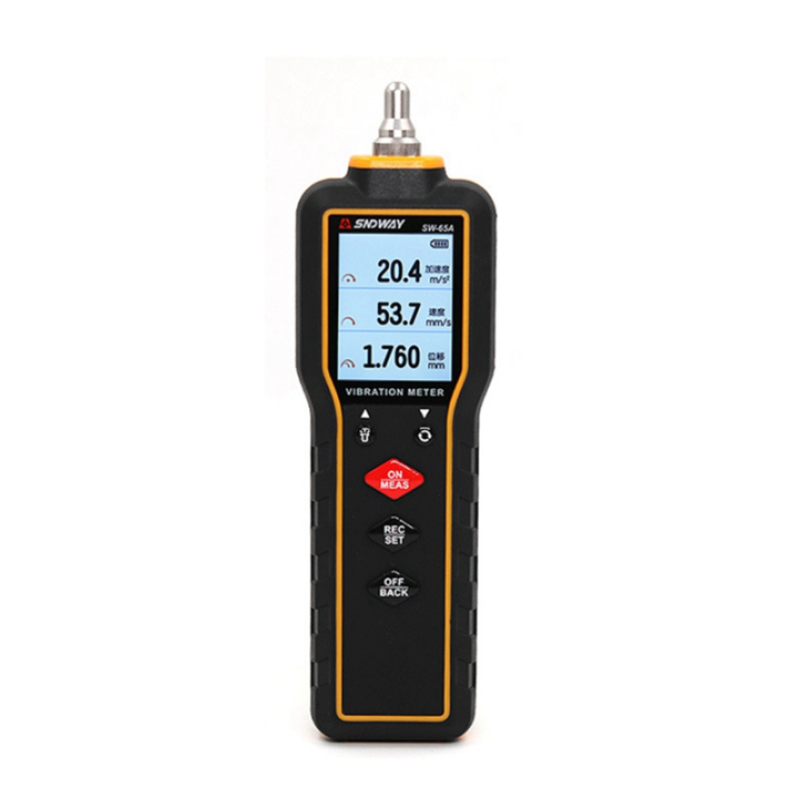 SNDWAY SW65A Digital Vibration Meter High Precision Vibration Detector Vibration Meter