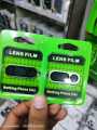 Nothing Phone 3A Aluminum Alloy Camera Ring Tempered Glass Lens Protective Cover. 