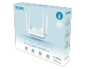 D-Link R15 AX1500 Wi-Fi 6 Eagle PRO AI Dual-Band Smart Router. 