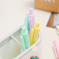 5Colors Macaron Cute Multicolor 0.5mm Neutral Press Ballpoint Pen Children Gift School Office Writing Supplies Stationery. 