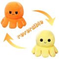 Stuffed Toys Flip Toy Plush Doll Reversible Flip Octopus Toys Double sided Color Octopus Stuffed Doll Soft Simulation Animals Doll Children's Companion Doll Sleeping Pillow for Children Gifts. 