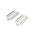 2Pcs 50mm 52mm Guitar Pickup Base Plate Accessories Guitar Neck Bridge Humbucker Pickup Base Plate.
