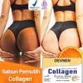 Collagen Facial Soap Double Whitening shower  Exfoliating/chicken skin removal/acne removal/deep cleansing/moisturizing - Regular (Unpacked/Raw/hand cut) singapor. 