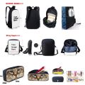 3PCS/Set 3D Horse Print School Bags Set for Teenager Girls Boys Children Kids Backpack Bagpack Child Bookbags Student Book Bag. 