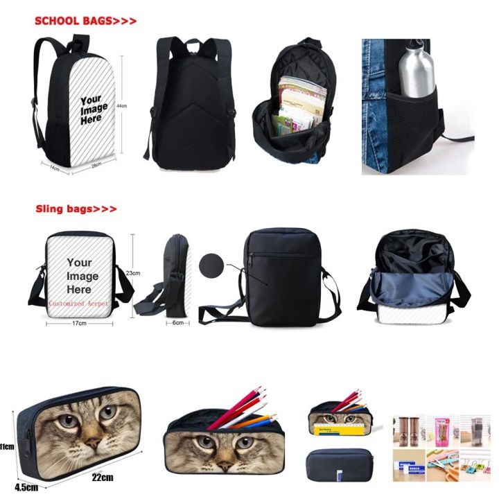 3PCS/Set%203D%20Horse%20Print%20School%20Bags%20Set%20for%20Teenager%20Girls%20Boys%20Children%20Kids%20Backpack%20Bagpack%20Child%20Bookbags%20Student%20Book%20Bag%20-%20Image%205