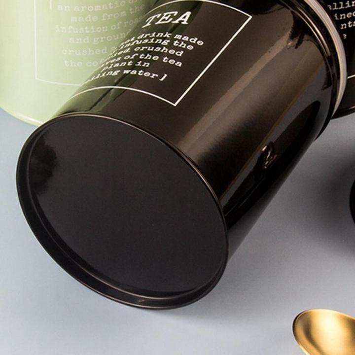 Metal%20Kitchen%20Canister%20Set%20Coffee%20Tea%20Sugar%20Tins%20Containers%20Food%20Storage%20Jars%20Bottles%201200ml%20Capacity%20-%20Image%204