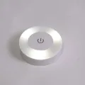 LED Touch Sensor Night Lights Flashlight Magnetic Base Wall Light USB Rechargeable Round Portable Dimming Soft Light Night Light. 