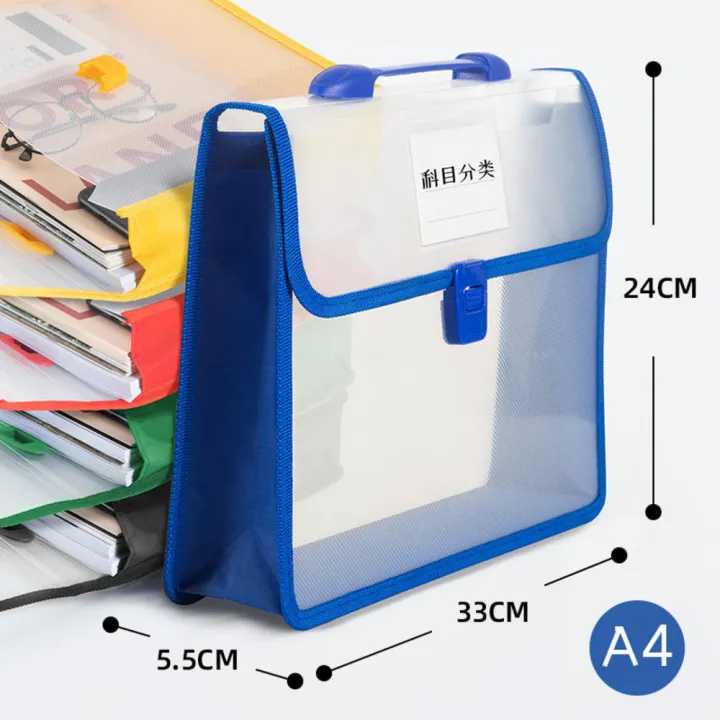 transparent%20File%20bag%20Organized%20PP%20snap%20button%20Briefcase%20Office%20document%20affairs%20bag%20for%20Office%20School%20Business%20professionals%20-%20Image%207