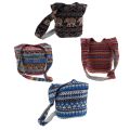 Thai Hippie Crossbody Bags Bohemian Hippie Crossbody Bag Hobo Sling Bag Handmade Messenger Shoulder Bag.