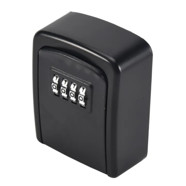 ARELENE%20Key%20Lock%20Box%20Wall%20Mounted%204%20Digit%20Combination%20Lock%20Box%20for%20House%20Key%20Weatherproof%20Security%20Key%20Storage%20Lock%20Box%20Black%20-%20Image%204