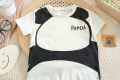 0-5 years old children's clothing set summer leisure time boys clothes set full print panda two piece suits. 