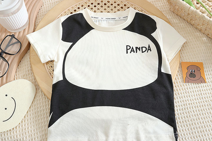 0-5%20years%20old%20children's%20clothing%20set%20summer%20leisure%20time%20boys%20clothes%20set%20full%20print%20panda%20two%20piece%20suits%20-%20Image%203