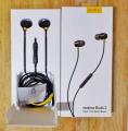 Realme Buds 2 Earphone 3.5mm Earbuds In-Ear Wired  Earphone Music Headset. 