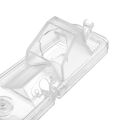 2X Car Rear View Camera Bracket Reversing Camera Cover Case Bracket for Hyundai Azera Creta Ix25 Grand SantaFe Grandeur.