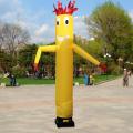 10ft Inflatable Wacky Waving Flailing Arms Tube Man Dancing Air Puppet-Yellow For Advertisement Promotional (No Blower).