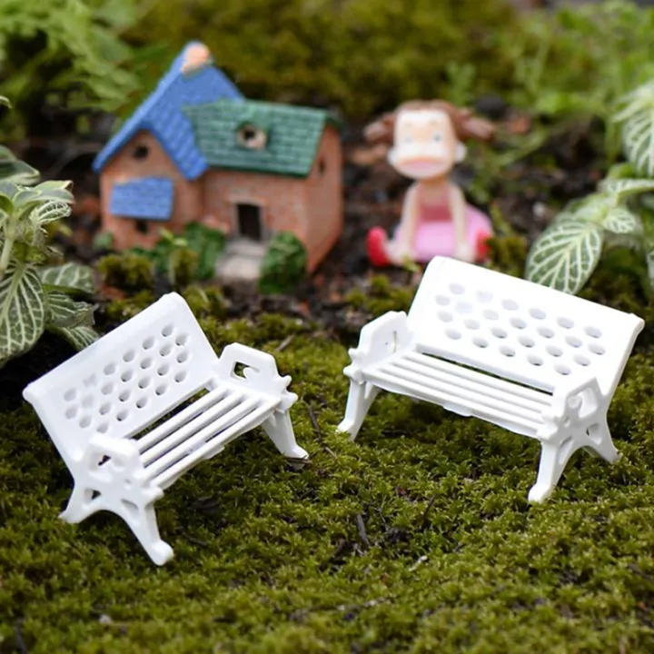 3Pcs%20Mini%20Bench%20Chairs%20Park%20Seat%20Garden%20Miniatures%20Micro%20Landscape%20Decoration%20Luyo%20-%20Image%206