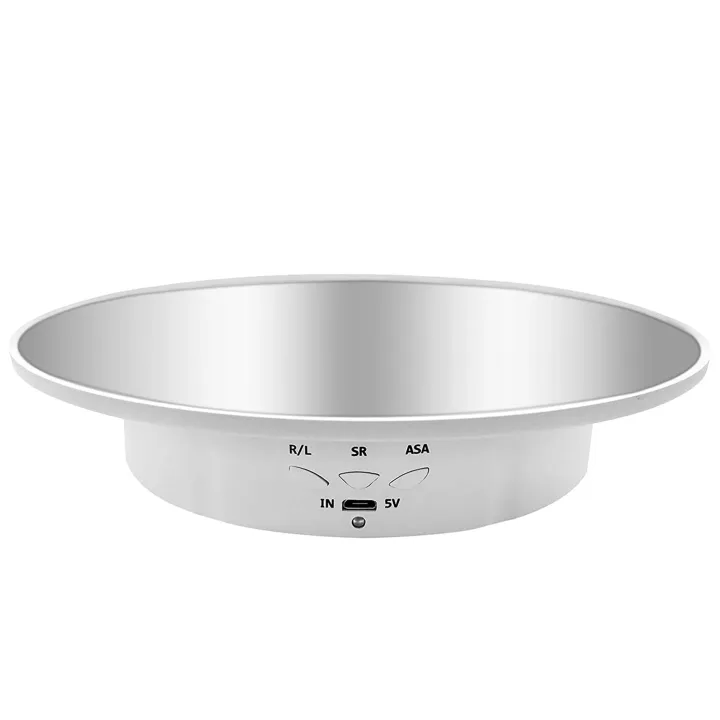 Motorized%20Rotating%20Display%20Stand,%207.87Inch,Mirror%20Covered%20360%20Degree%20Turntable%20Display%20Stand%20for%20Photography%20(White)%20-%20Image%202