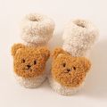 Winter New Baby Kids Floor Anti Slip Socks Cartoon Bear Children Breathable Warm Stockings Cute Newborn Boys Girls Infant Socken.