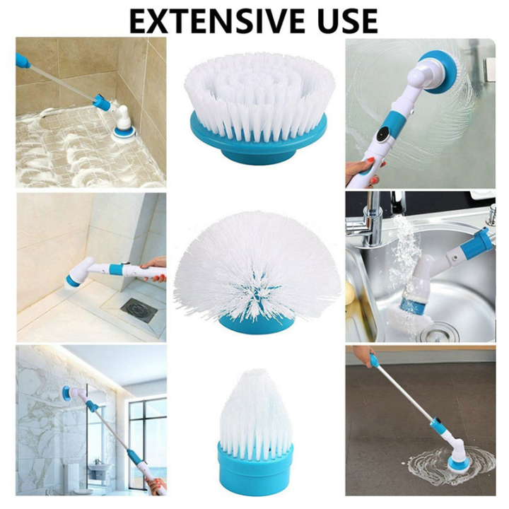 6Pcs%20Electric%20Cleaning%20Brush%20Heads%20Tile%20Bathroom%20Kitchen%20Multi-Purpose%20Uses%20Turbo%20Scrub%20Replaceable%20Brush%20Head%20Set%20-%20Image%205