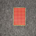 1PC Sheet 10mm Round Stickers Sticky Dots Colored Circle Labels.