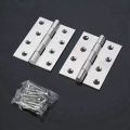 4" SS Premium Quality Door Hinges(4ps),4mm without cap.