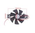 Induction Cooker Cooling Fan DC 18 Volt Brushless Plastic Body Cooling Fan. 